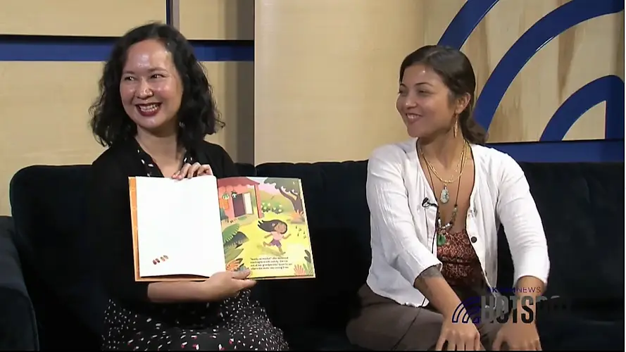 New CHamoru children's book launches Saturday in Hagatna
