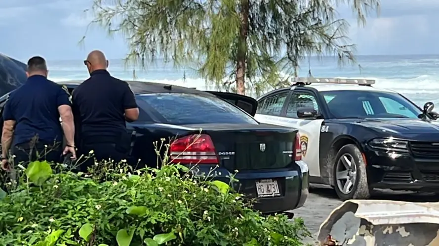 Shooting reported at Tanguisson Beach