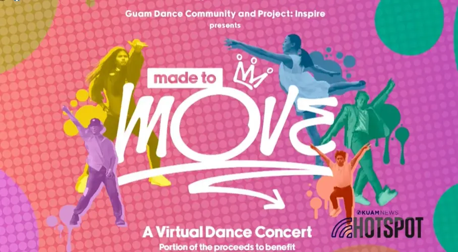Catch the virtual dance concert feature film "Made to Move" this weekend