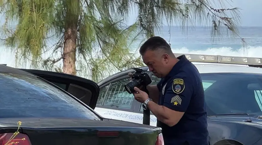 Gunman remains on the loose after shooting at Dededo beach