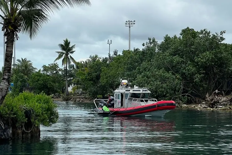 GFD rescues 13 jet skiers outside Tumon Bay