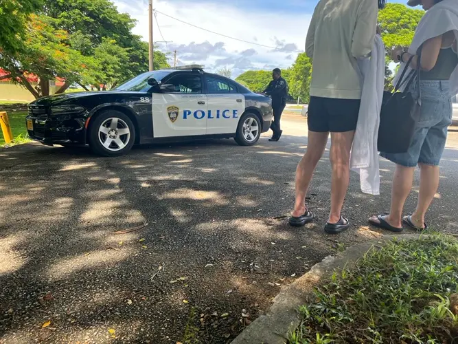 Tourist thief being sought by police