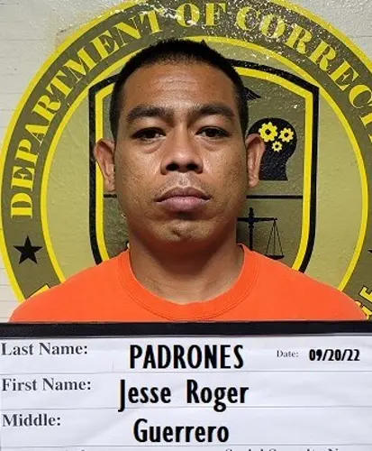 Jesse Roger Padrones charged with criminal mischief, family violence