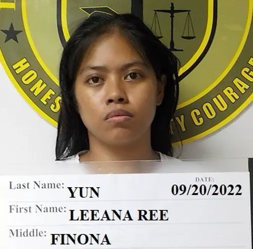 Woman arrested with meth and stolen school laptop