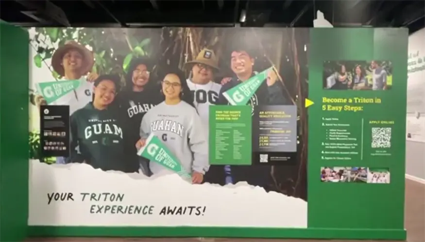 Head to Hagatna Thursday night for UOG's 'Night at the Museum'
