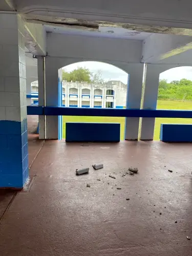 Structural engineer report to determine if students will move out of crumbling schools