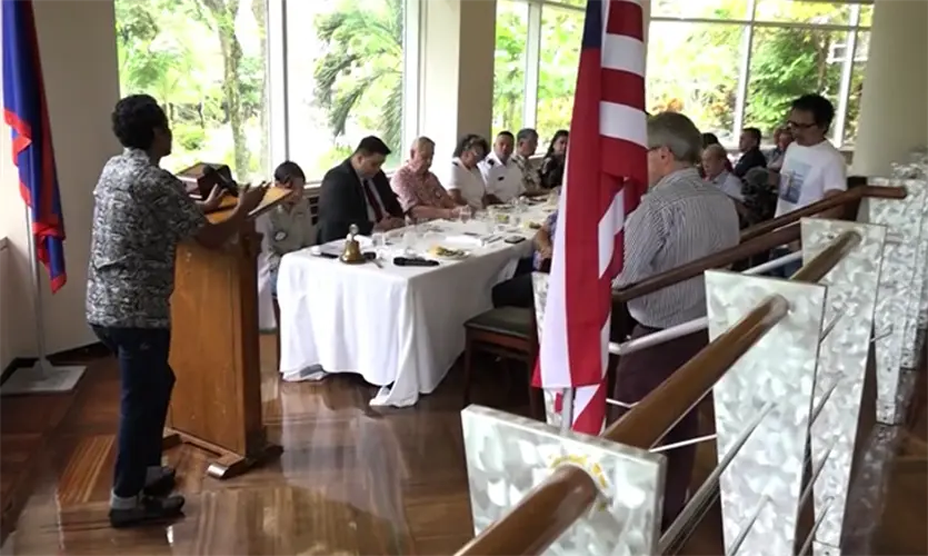 Rotary Club of Guam begins weekly candidate forum featuring new faces