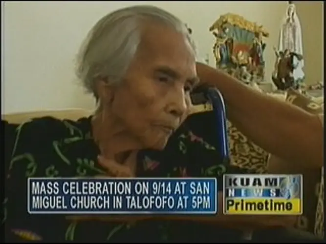 Juaquina Roberto celebrates her 100th birthday