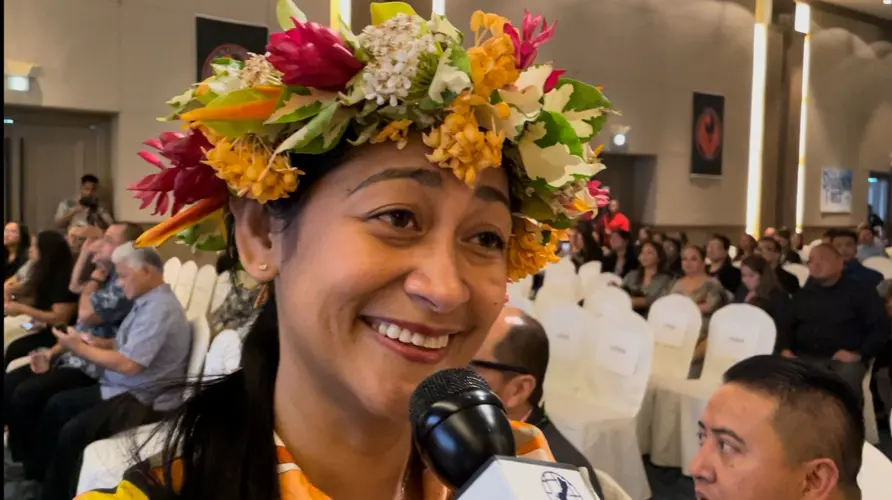 CNMI first lady 'ready for anything' if spouses' debate is greenlit