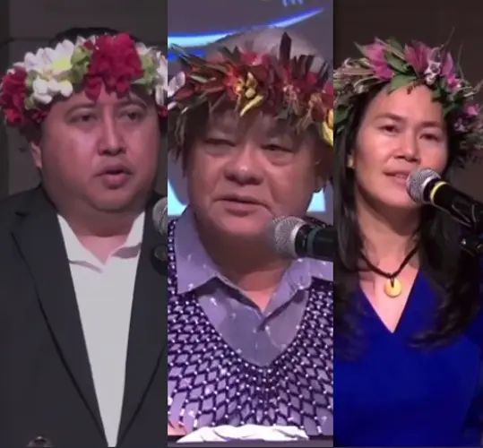 CNMI gubernatorial candidates face off at Saipan Chamber debate