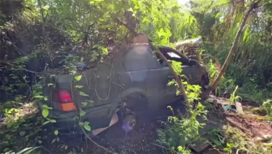Witness 'shocked' after finding decomposed body beneath car