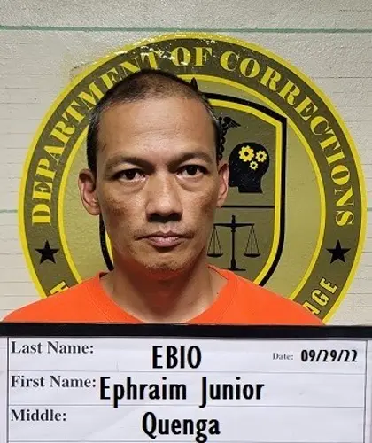 Second man arrested in Jose Rios burglaries