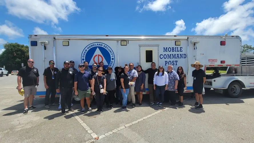 Students help close out National Preparedness Month