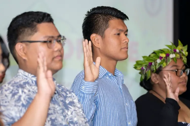 Some of the CNMI's youngest voters share what matters to them this election