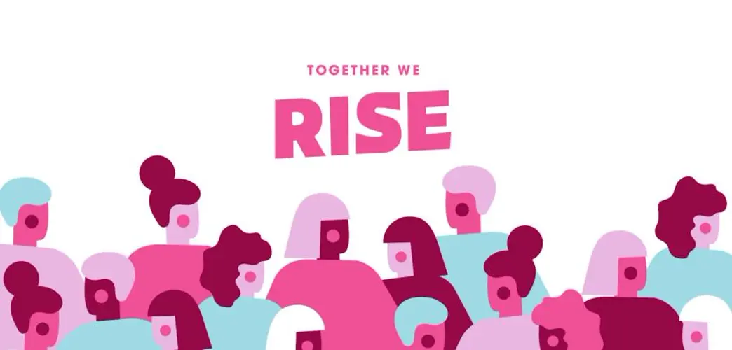 Together We Rise: community stands in October to fight breast cancer