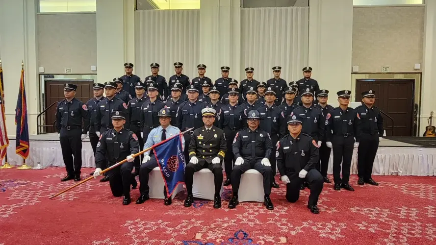 33 Guamanians pass the test, now ready to serve as firefighters
