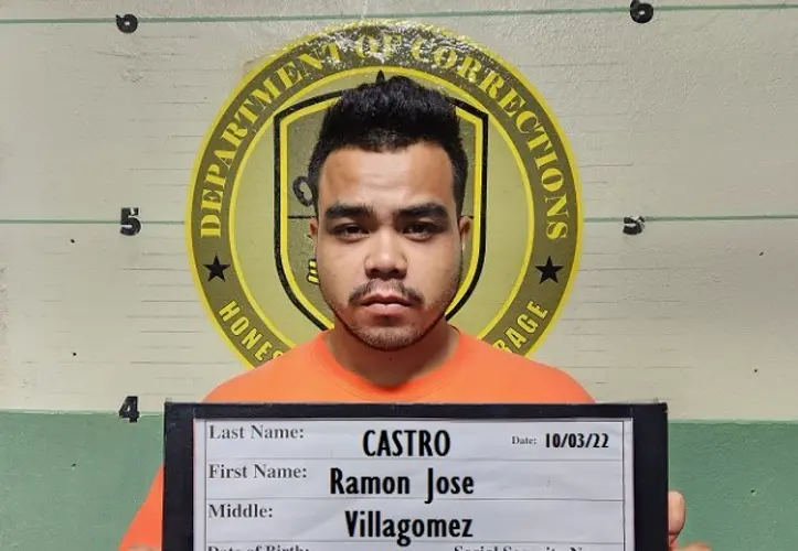 Ramon Jose Castro allegedly stole wheels of car, said he had permission