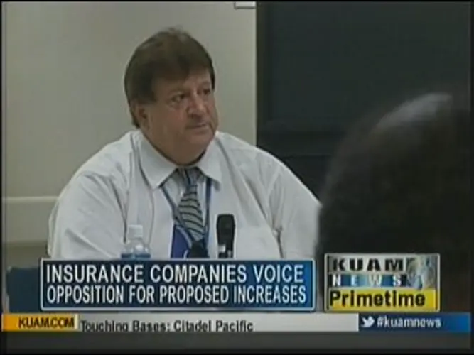 Public hearing on proposed fee increases at GMH heard this morning