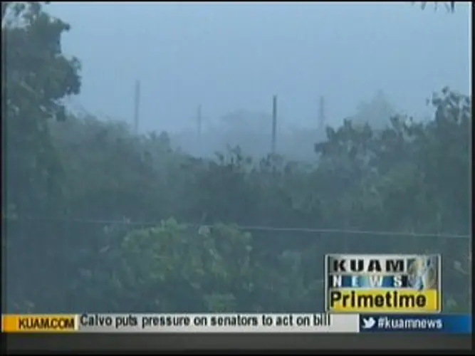 Guam receives record setting downpour of rain. To continue throughout weekend
