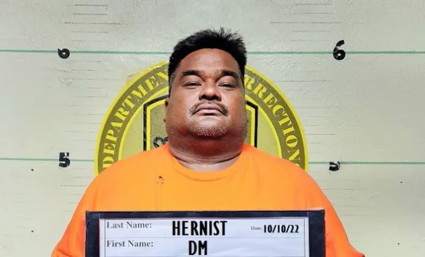 Man arrested for trespassing, drug possession