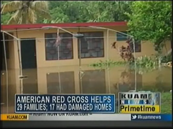 Red Cross helps 29 families, 17 damaged homes