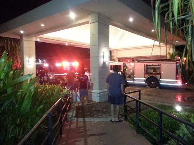 At least two injured in reported explosion at Hilton