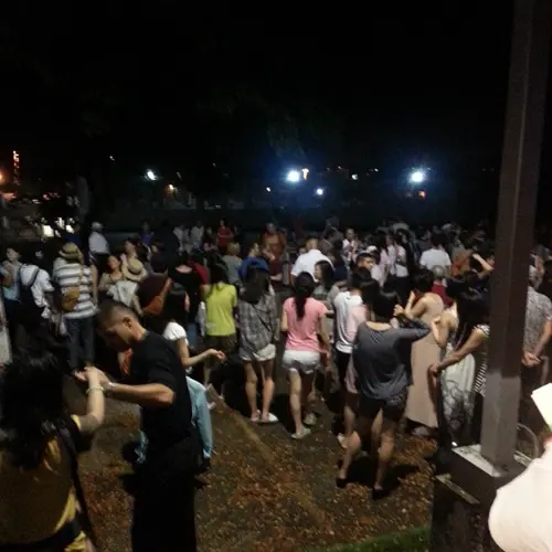 Hilton evacuated after explosion near Tree Bar