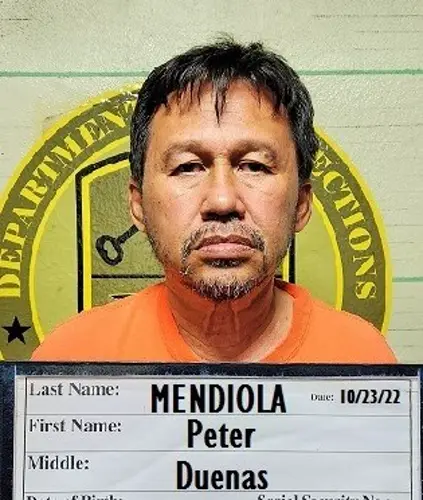 Police arrest Peter Mendiola on suspicion of criminal sexual conduct, child abuse and family violence
