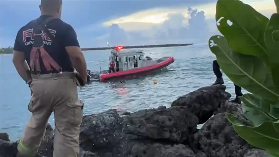 Swimmer discovered fisherman's body near Hagatna Boat Channel