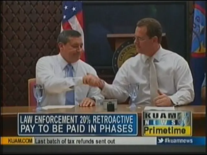20% law enforcement retro-pay will be paid in phases