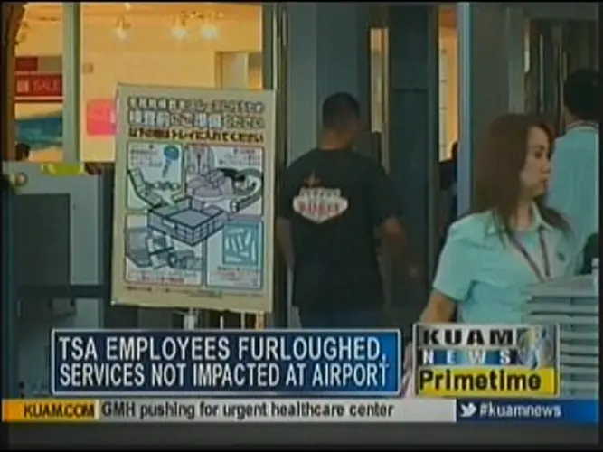 Federal gov't shutdown affects employees