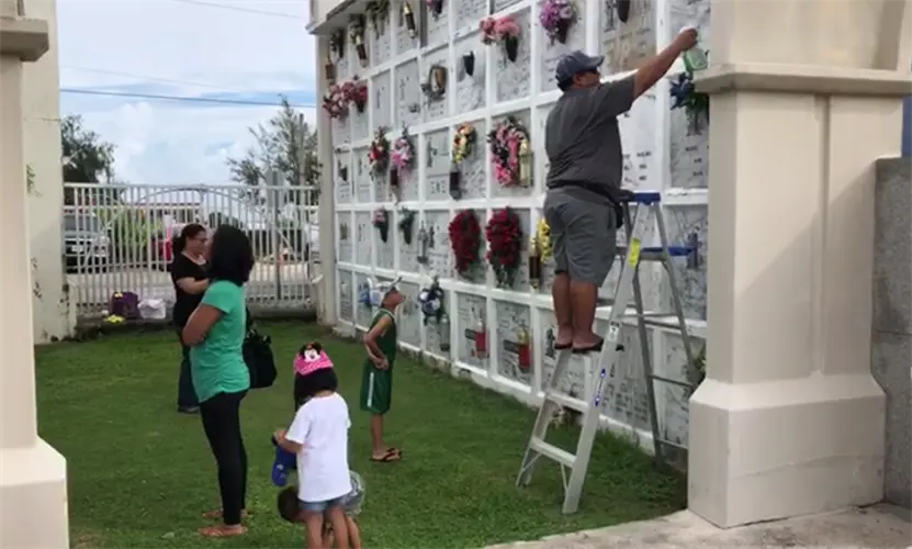 Catholics celebrate All Saints' Day Tuesday, All Souls' Day Wednesday