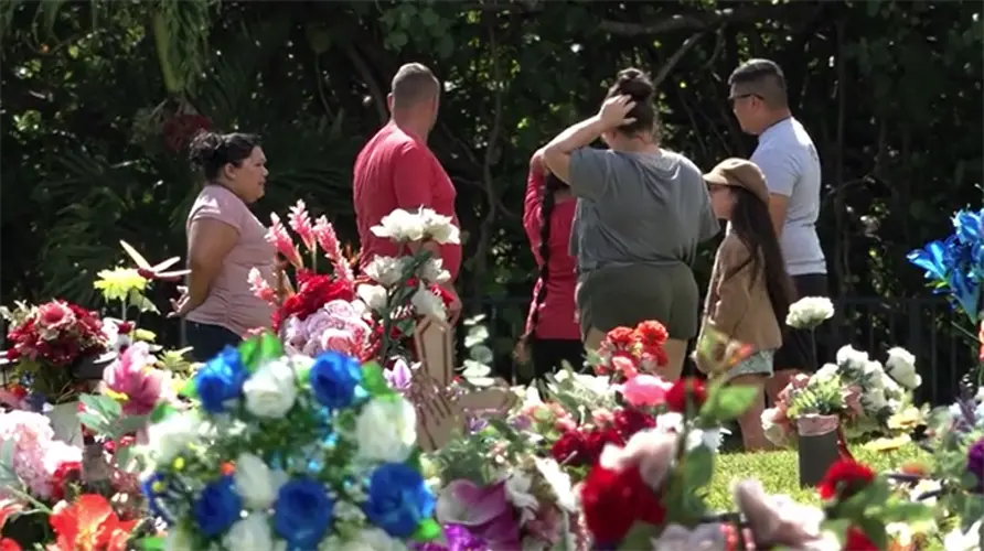 Residents remember loved ones on All Souls' Day