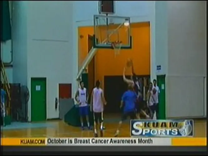 Guam's men hoopsters ready for Tianjin