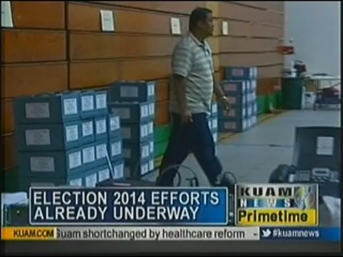 Work ongoing to ensure smooth 2014 election