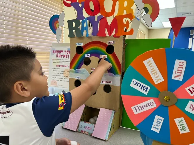 Recycling made fun at GCC's Global Cardboard Challenge