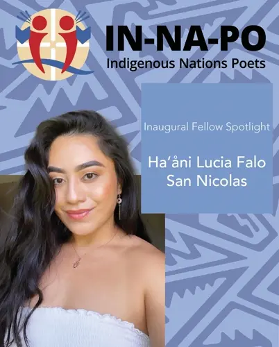 Making Waves: the poetry of Ha'ani San Nicolas