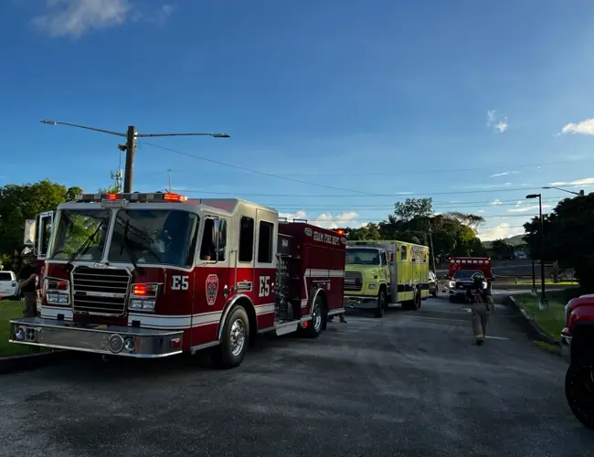 Foul odor prompts evacuation of Guam Homeland Security