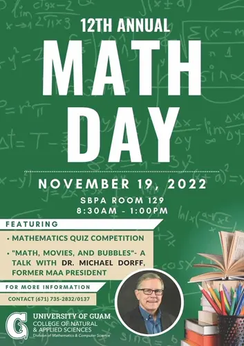 Math Day at UOG Saturday reveals the numbers behind the movies