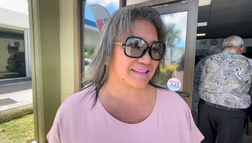 Edith Deleon Guerrero will seek CNMI Senate presidency