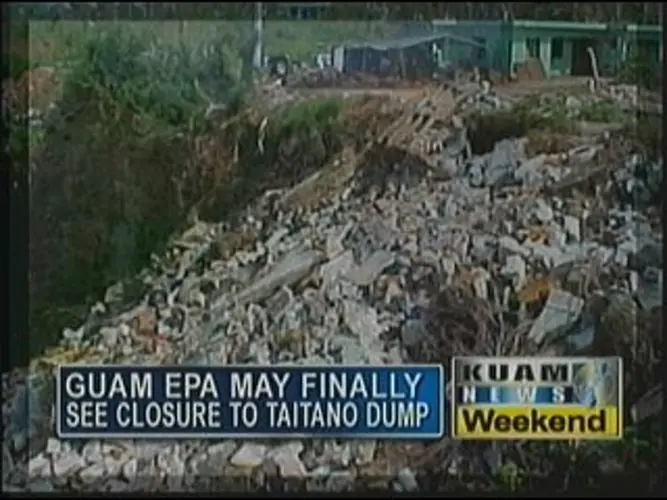 Guam EPA may finally see closure to Taitano dump