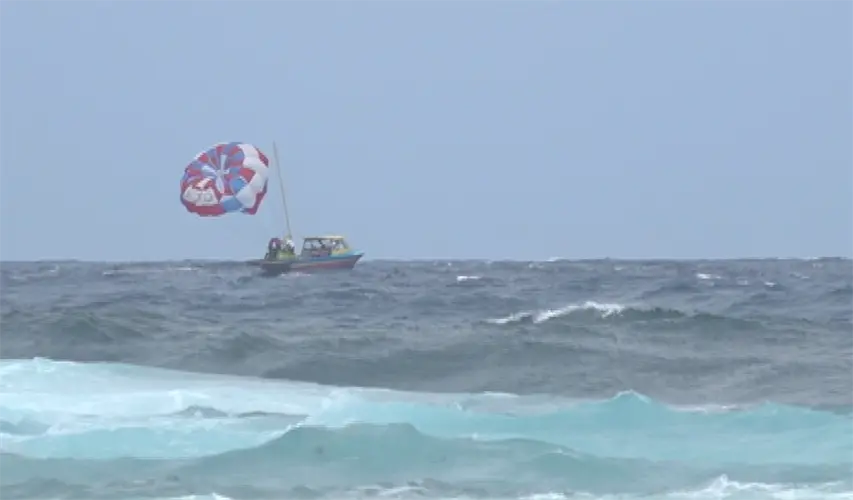 Small craft advisory in effect until 6 p.m., Thursday