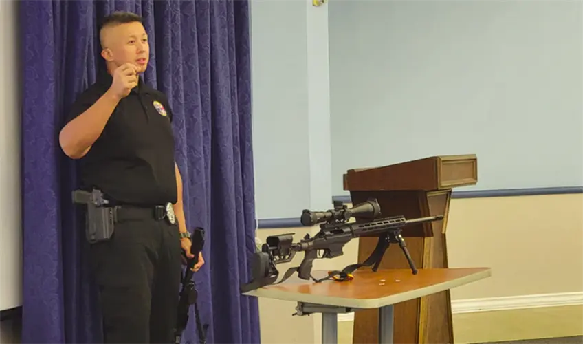 Active shooter training underway at UOG