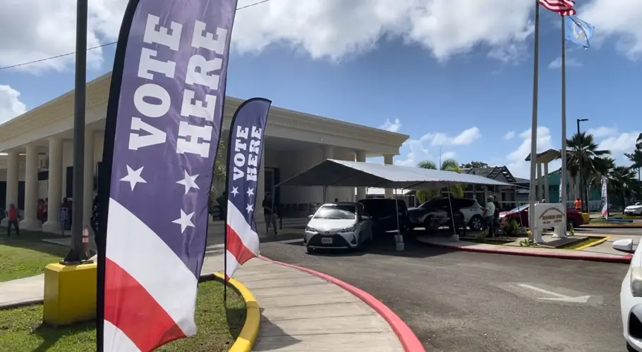 It's Round 2 for early voting on Saipan for gubernatorial election