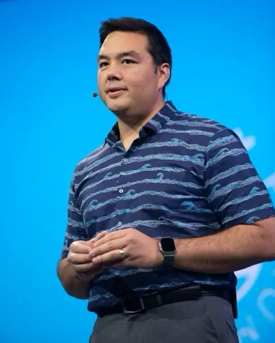 UOG's Shelton talks sustainability at Obama Foundation forum