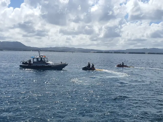 Search efforts called off at Port