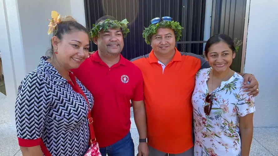 CNMI's GOP gubernatorial candidates vote early