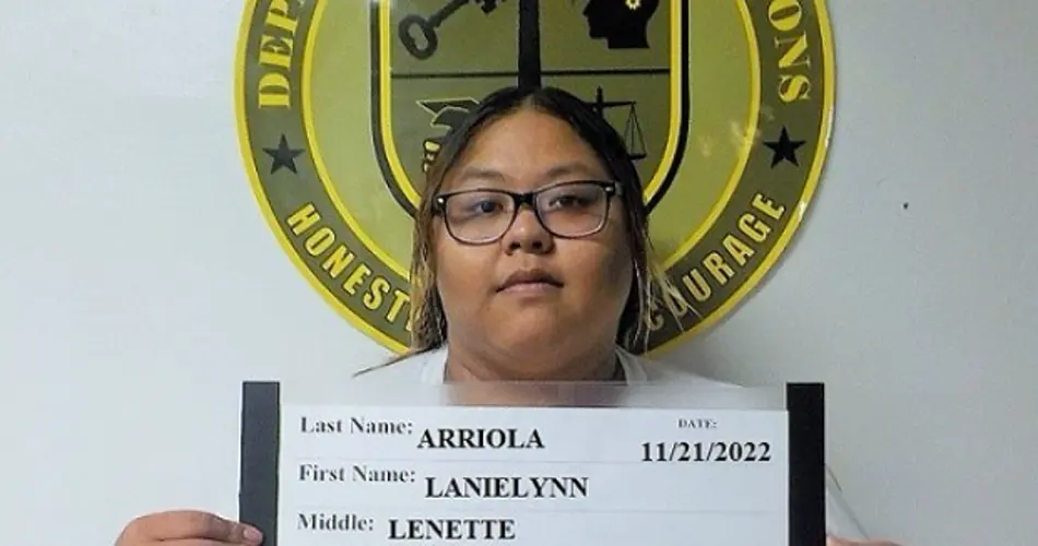 Woman caught allegedly smuggling meth into prison