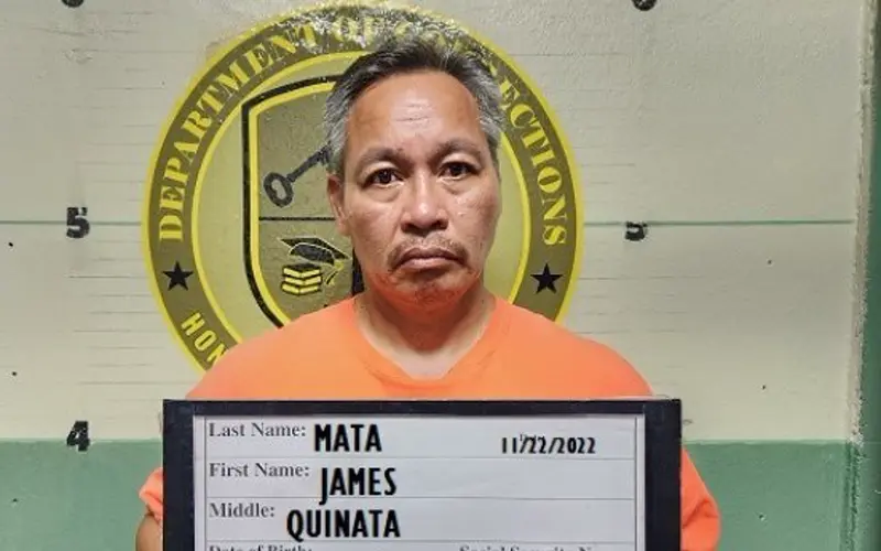 James Mata charged with unlawful restraint, family violence