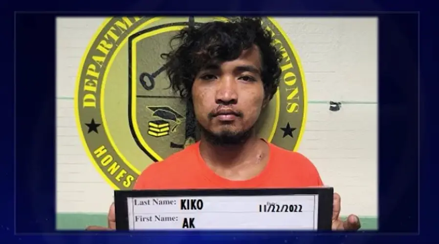 A.K. Kiko, 24, arrested for stabbing at Anigua apartments